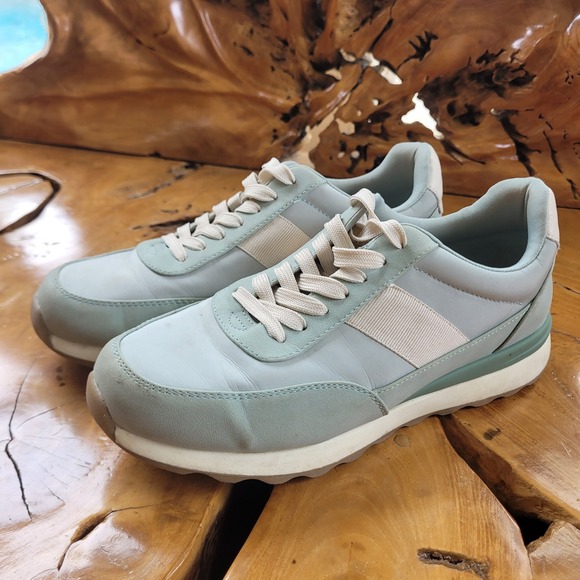 Dolce Vita Shoes - DV Dolce Vita Womens Sneakers Size 10 Zabble Green Casual Streetwear Shoes